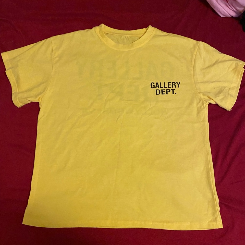 Gallery dept shirt.